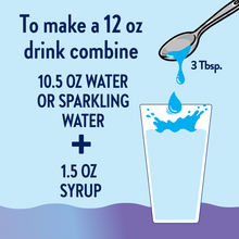 Sugar Free Mermaid Hydration Syrup with Electrolytes 375 ml