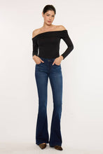 MID RISE FLARE JEANS-KC6102D