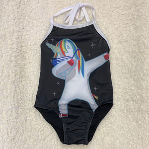 Girl's Unicorn Swimsuit