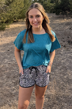 Cowgirl Safari Shorts