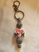 Track Mom keychains
