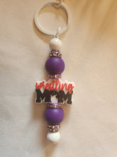 Wrestling Mom Keychains