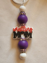Wrestling Mom Keychains