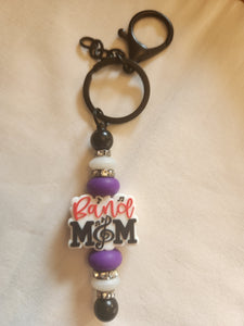 Band mom keychains