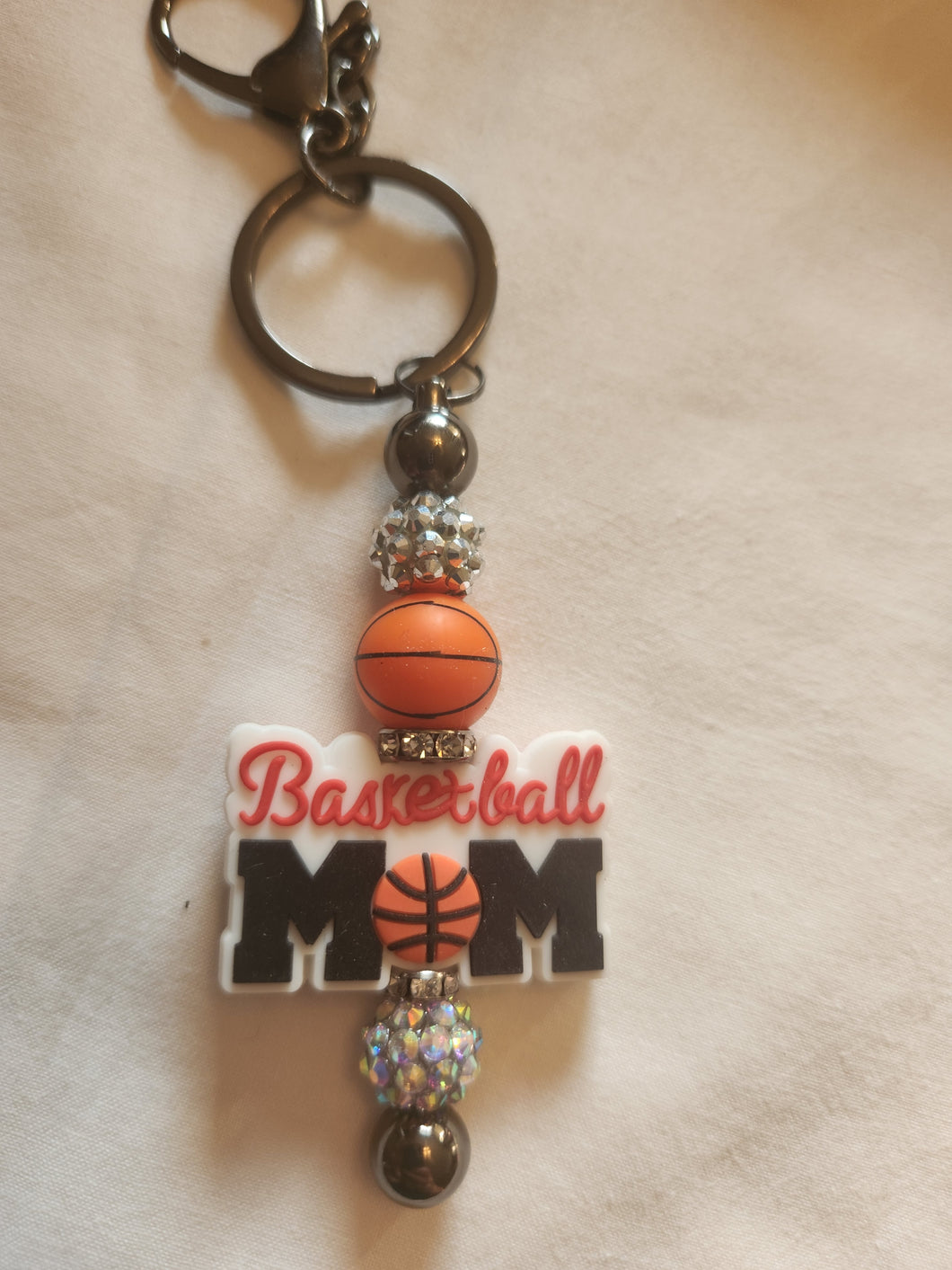 Basketball Mom keychains