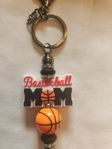 Basketball Mom keychains
