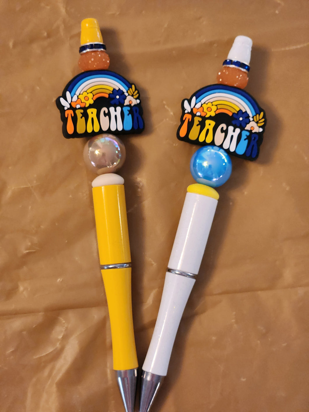 Teacher Beaded Pen