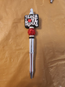 Teacher Beaded Pen