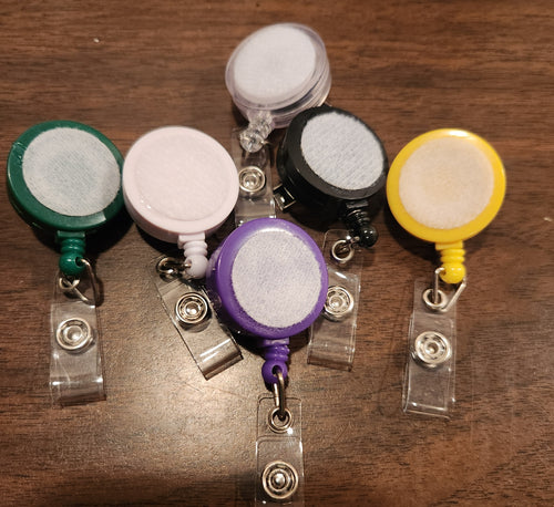 IBR - Interchangeable Swivel Clip Badge Reel