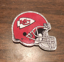 Red, White, & Gold Football Magnets