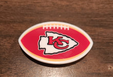 Red, White, & Gold Football Magnets