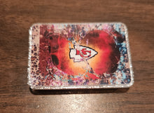 Red, White, & Gold Football Magnets