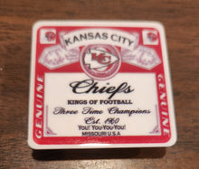 Red, White, & Gold Football Magnets