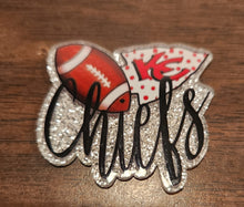 Red, White, & Gold Football Magnets