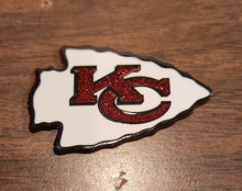 Red, White, & Gold Football Magnets