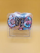 Acrylic Decorative Makeup Brush Caddy