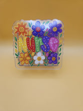 Acrylic Decorative Makeup Brush Caddy