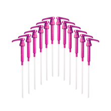 Pink Syrup Pump for 750ml Syrup Bottle