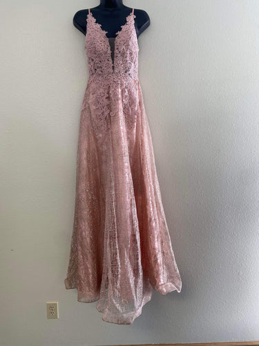 Lace Meier Collection Prom Dress