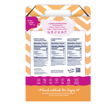 Fall Favorites Syrup Trio - Sugar Free Gift Set