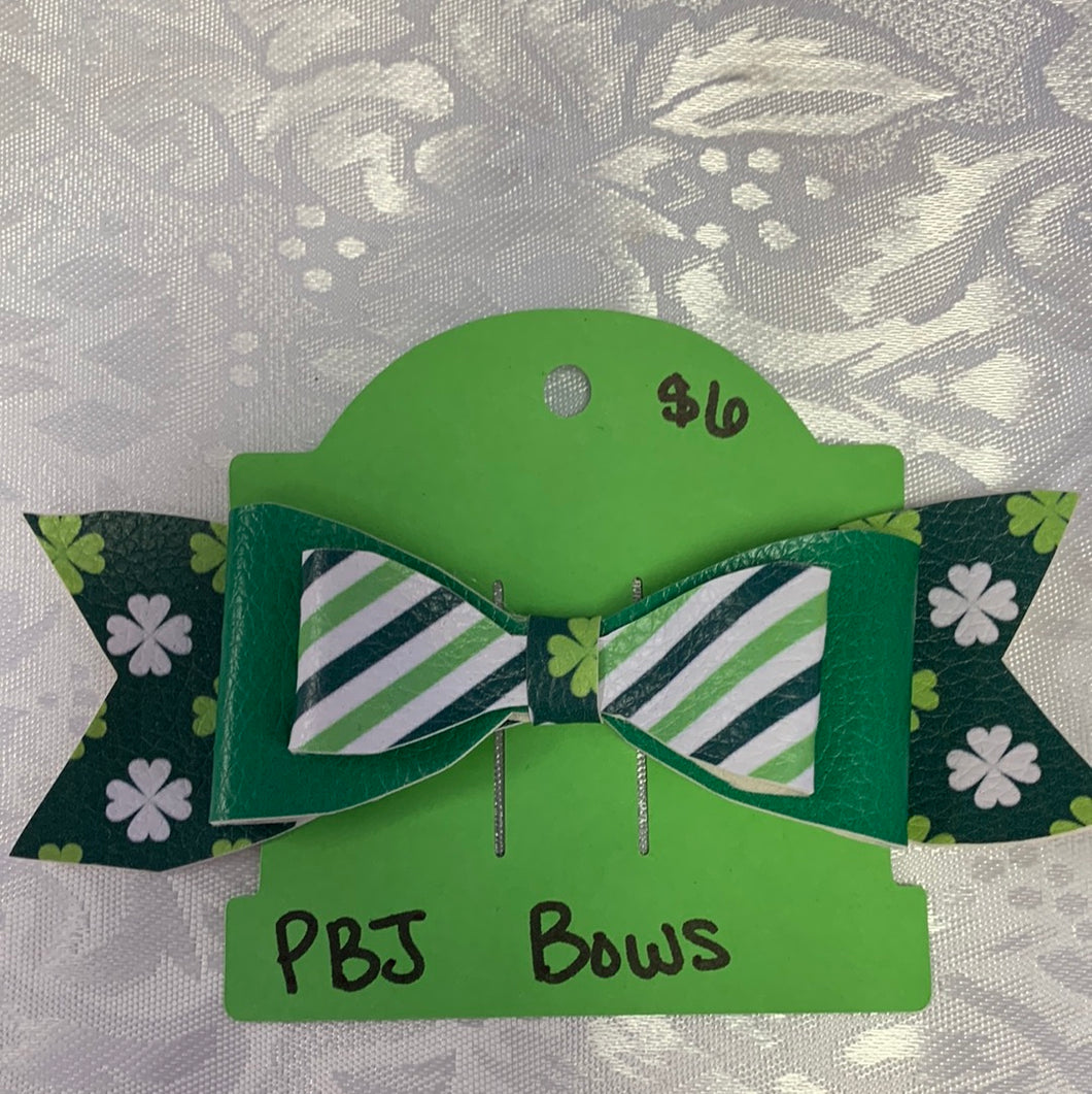 St. Patrick’s Day Hair Bow