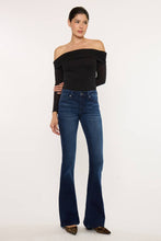 MID RISE FLARE JEANS-KC6102D