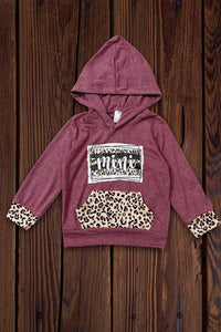 "Mini" girls sweatshirt. LC-TP-2116445 sol