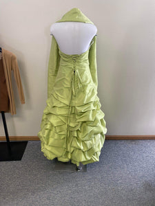 Green Alyce Size 10 Prom Dress