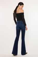MID RISE FLARE JEANS-KC6102D