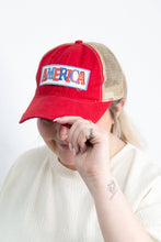 "America" Patch on Red Hat