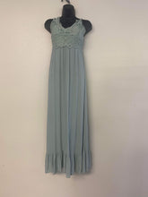 Dusty Green Rue Size Small Prom Dress