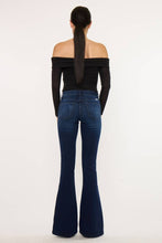MID RISE FLARE JEANS-KC6102D