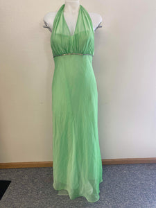 Green Size 14 Prom Dress