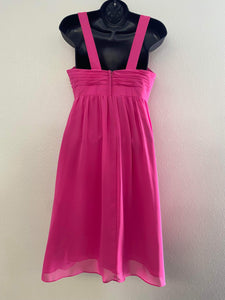 Pink Alfred Angelo Short Size 4 Prom Dress