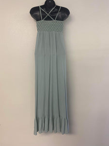 Dusty Green Rue Size Small Prom Dress