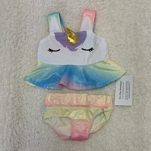 Girl's Unicorn Swimsuit