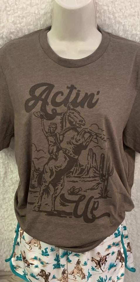 Women's Actin Up Graphic Tee