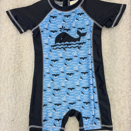 Cool Cartoon Whale Swimsuit