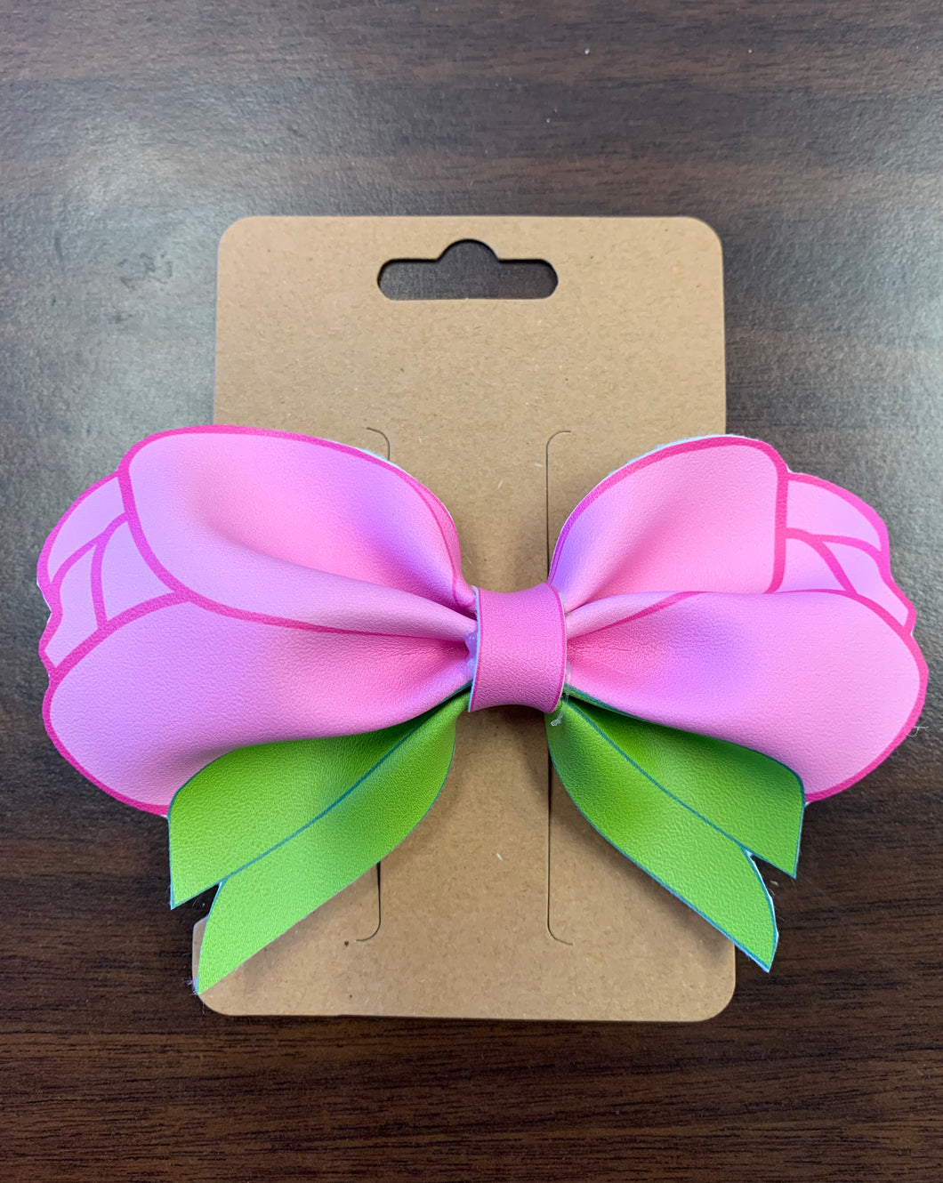 Easter/Spring Flower Hair Bow