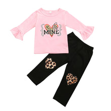 Be Mine Patched Legging Set