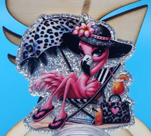 IBR - Animal Theme Interchangeable Badge Reel Flats