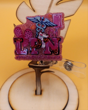 IBR - LPN Interchangeable Badge Reel Flats