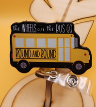 IBR - School Theme Interchangeable Badge Reel Flats