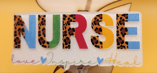 IBR - Nurse Interchangeable Badge Reel Flats