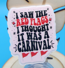 IBR - Sarcastic/Adult Theme Interchangeable Badge Reel Flats