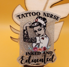IBR - Nurse Interchangeable Badge Reel Flats