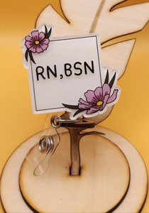 BR - RN Badge Reels