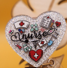 IBR - Nurse Interchangeable Badge Reel Flats