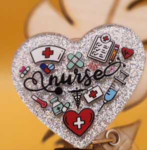 IBR - Nurse Interchangeable Badge Reel Flats