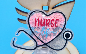 IBR - Nurse Interchangeable Badge Reel Flats